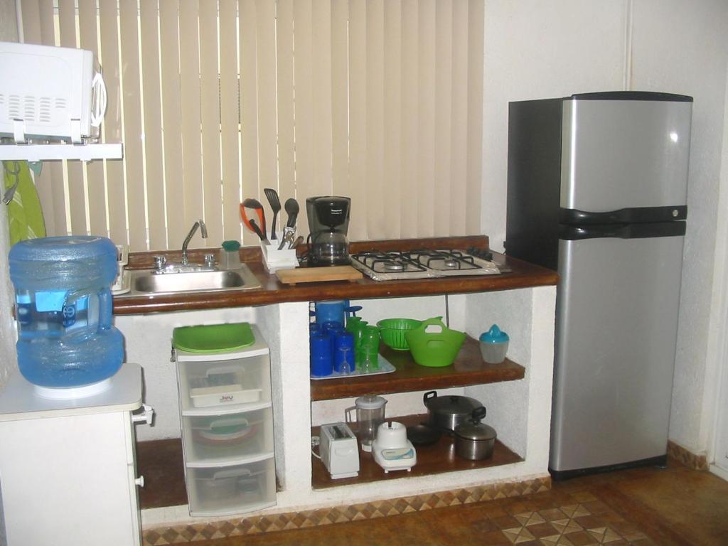Bungalows Villarena Acapulco Rom bilde