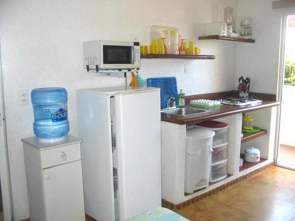 Bungalows Villarena Acapulco Rom bilde