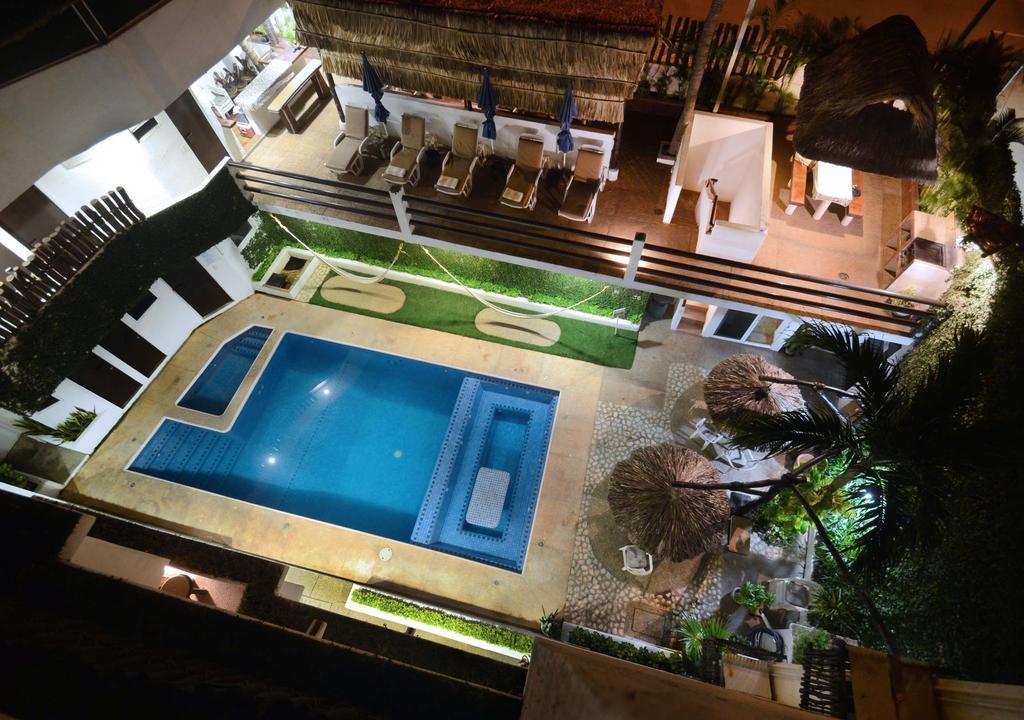Bungalows Villarena Acapulco Eksteriør bilde