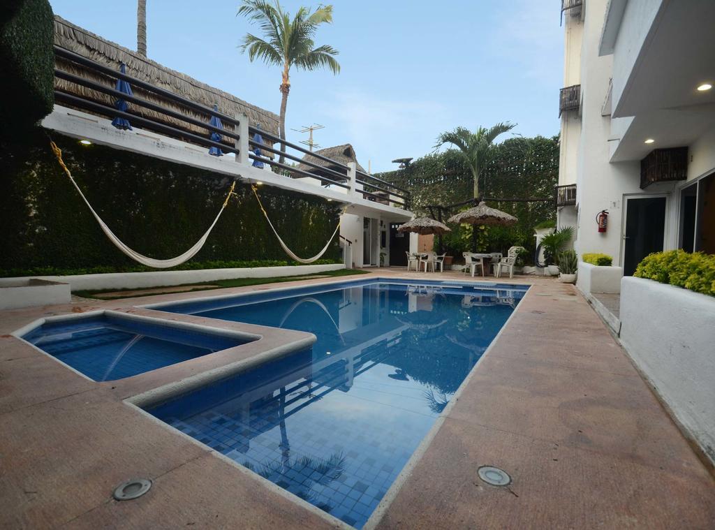 Bungalows Villarena Acapulco Eksteriør bilde