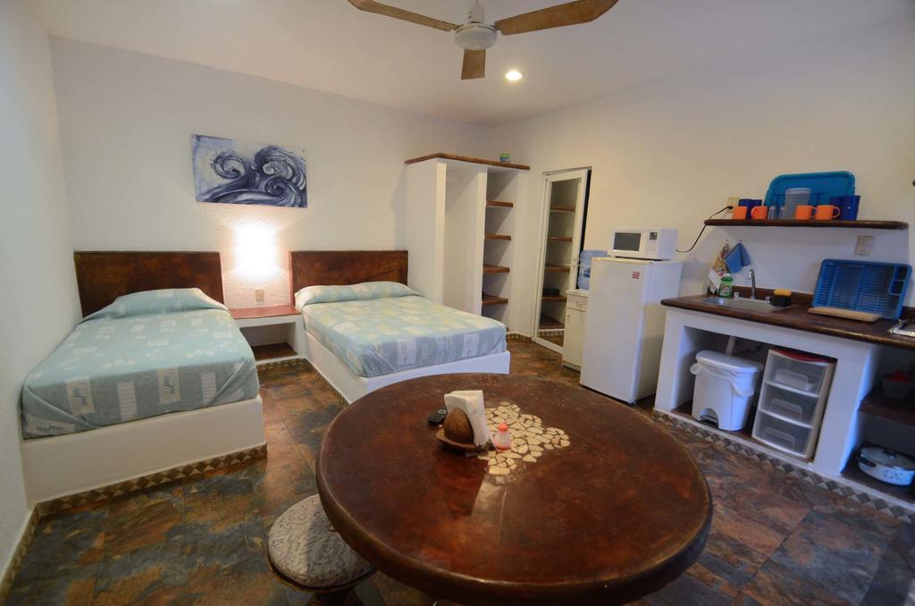 Bungalows Villarena Acapulco Eksteriør bilde