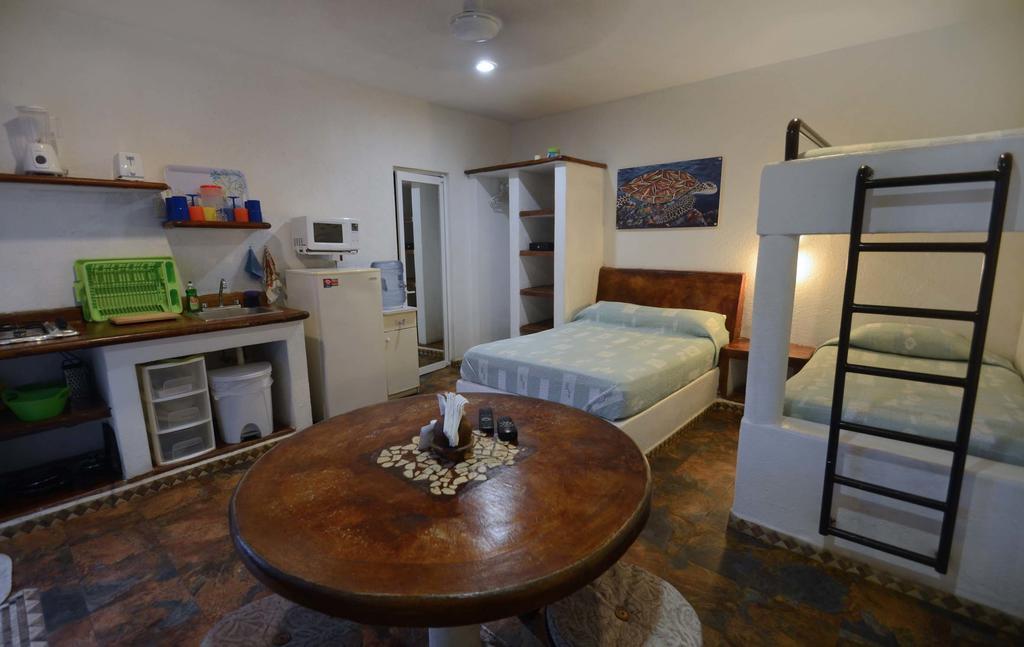 Bungalows Villarena Acapulco Eksteriør bilde