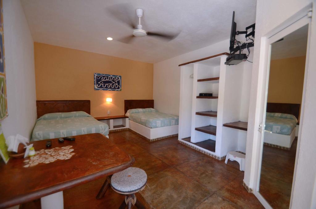 Bungalows Villarena Acapulco Eksteriør bilde